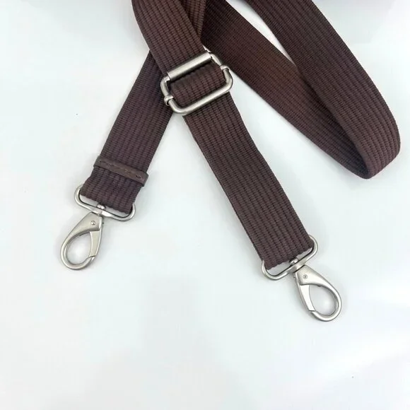 Fossil Key - Per Black  Quilted Nylon Handbag with Detachable Shoulder Strap - Picture 12 of 12